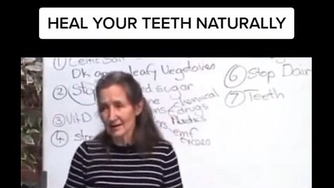Heal Your Teeth Naturally - HaloRock