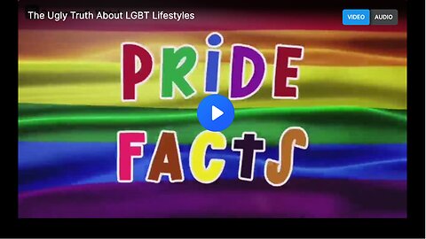 The ugly truth about LGBT lifestyles