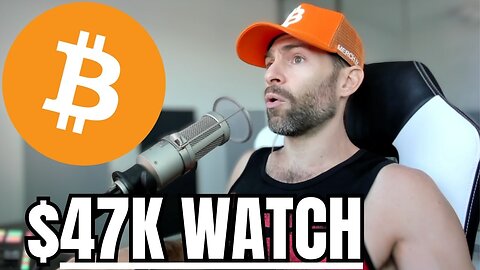 Bitcoin $47K LIVE Pump Watch Party!