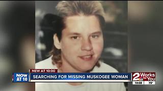Search continues for missing Muskogee woman