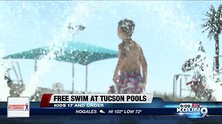 Tucson kids can make a splash for free