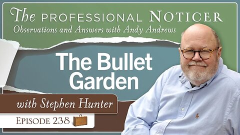 The Bullet Garden with Stephen Hunter