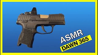 ASMR Gun Teardown: Lone Wolf Arms Dawn 365 Slide & Barrel