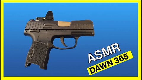 ASMR Gun Teardown: Lone Wolf Arms Dawn 365 Slide & Barrel