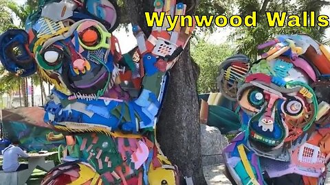 #Wynwood Walls 2023 Walk with us beautiful Art Adventure!