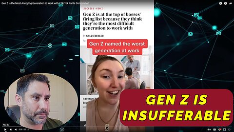 Gen Z is the Most Annoying to Work With | Danny Ivan Reacts