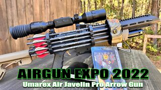 AE22 - Let’s check out the Umarex Air Javelin Pro