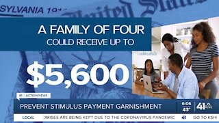 Prevent stimulus payment garnishment