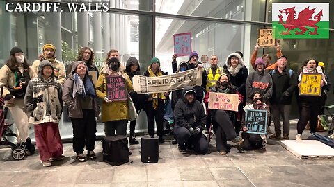 Disability Justice for Palestine, Cardiff South Wales