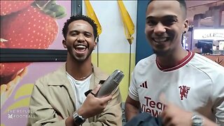 The boys at Mojo Market | Football Interview | Man utd vs Arsenal | Cape Town South Africa