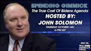 [WATCH THE PREVIEW] "Spending Gimmick - The True Cost Of Biden's Agenda"