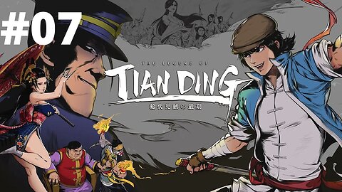 THE LEGEND OF TIAN DING - #7: DERROTANDO NAKAMURA MICHIAKI | Xbox One 1080p 60fps