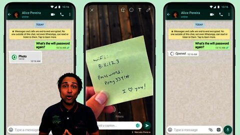 How To Send 'View Once' Pictures And Videos On WhatsApp