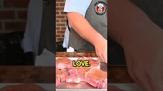 Best BBQ Pork Chops on a GRIDDLE!