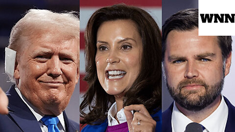 Gov. Gretchen Whitmer Sends Stark Message To Trump And Vance Ahead Of Michigan Rally | WNN
