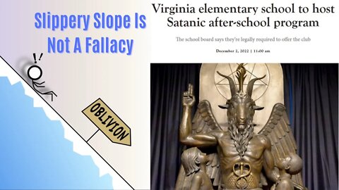 Slippery Slope Is Not A Fallacy