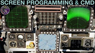 F-15E Strike Eagle: MPD/MPCD Screens Programming & Command Tutorial | DCS