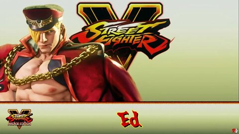 Street Fighter V Arcade Edition: Street Fighter V - Ed