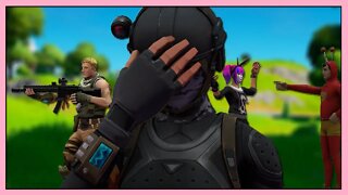 THE MOST DYSFUNCTIONAL SQUAD ON FORTNITE