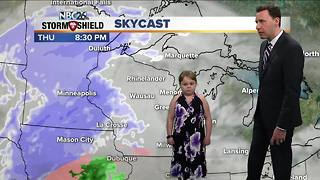 Meet Ellie, our NBC26 Weather Kid of the Week!