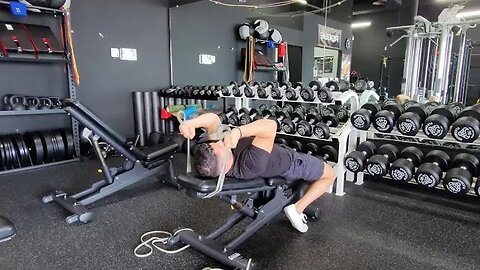 Neutral Grip Band Tricep Extensions