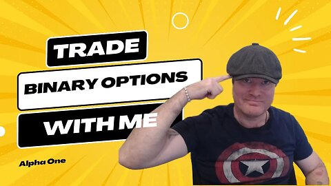 🤑Trade Binary Options Live - Alpha One