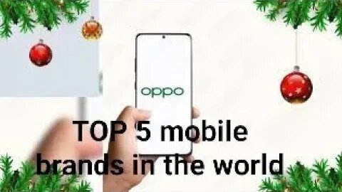 Top 5 Mobile mobile brands in the world 2023 | Hafiz Faisal shamsi