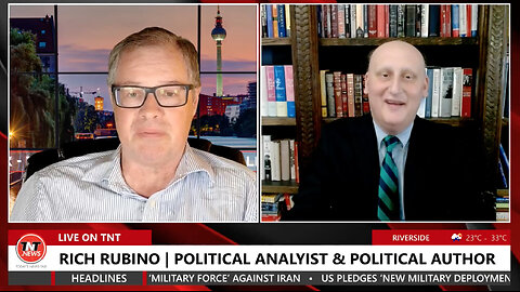 INTERVIEW: Basil Valentine & Rich Rubino - U.S. Election: The Strategic Dynamic of Politics