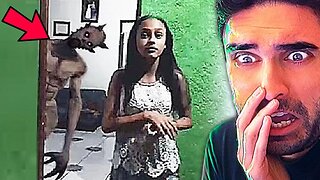 5 SCARY Videos.. I caught PURE EVIL on Camera
