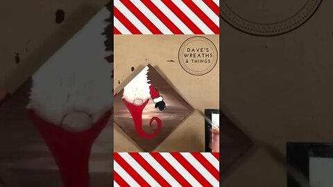 Christmas Gnome Painting - Shorts - Christmas DIY