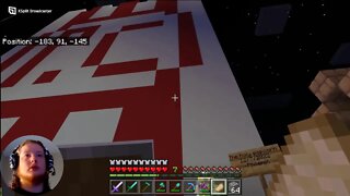 Playing MINECRAFT ON THE COUNCIL SMP - adding to my house and basement