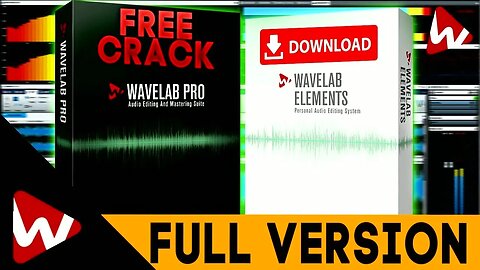 How To Download "Wavelab 11 Pro" For FREE | Crack.