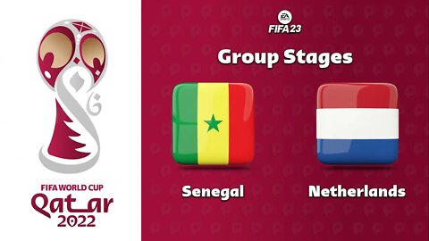 World Cup Qatar 2022 - Senegal x Netherlands