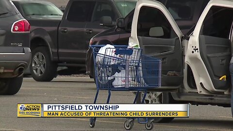 He dropped key evidence after holding knife to 7-year-old's throat in Pittsfield Twp.