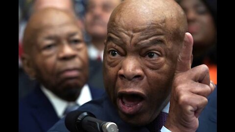 Elijah Cummings Screaming at the Border Patrol