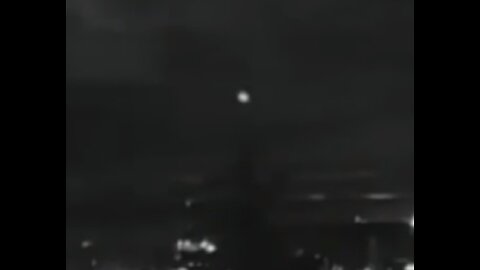 UFO over Washington State