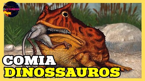 BELZEBUFO - O SAPO QUE COMIA DINOSSAUROS