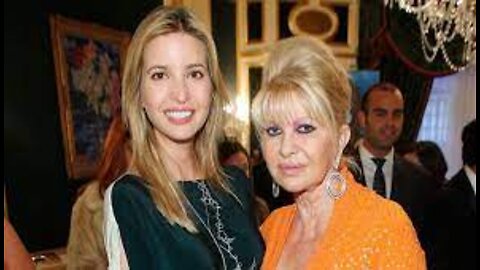 Ivanka Trump remembers mother as "world-class athlete"