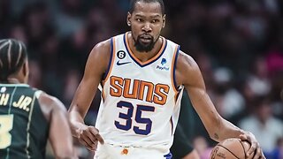 Kevin Durant suns debut was disgusting