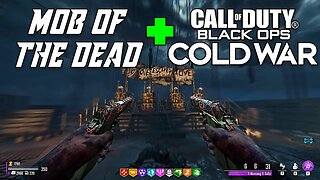 What if MOB OF THE DEAD was in Cold War Zombies?