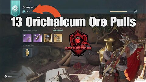 Assassin's Creed Odyssey- 13 Orichalcum Ore Pulls