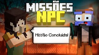 GUIA COMPLETO - COMO FAZER SISTEMA DE MISSÕES COM NPC - MINECRAFT BEDROCK EDITION