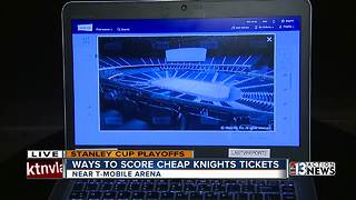 Fans keeping close eye on Golden Knights playoff ticket prices