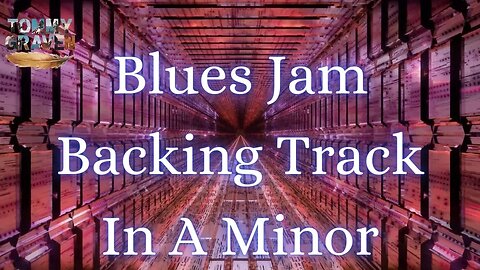 Blues Jam Backing Track in A Minor (Licensing Available)