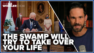 The swamp WILL try to take over your life