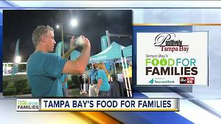 POSITIVELY TAMPA BAY 16: Food for Families