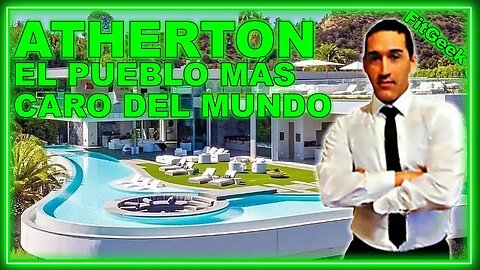 Atherton el pueblo más caro del mundo, California, Español