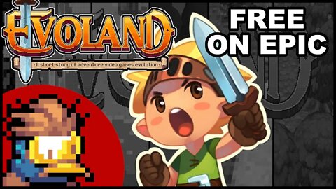 FREE on Epic: EVOLAND - JRPG tribute with a cool twist