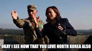 Bless Her Heart: Kamala Harris Praises ‘Republic of North Korea’ During DMZ Trip