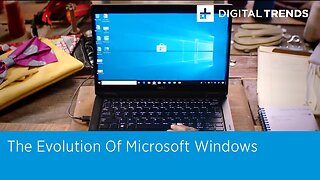 The Evolution Of Microsoft Windows